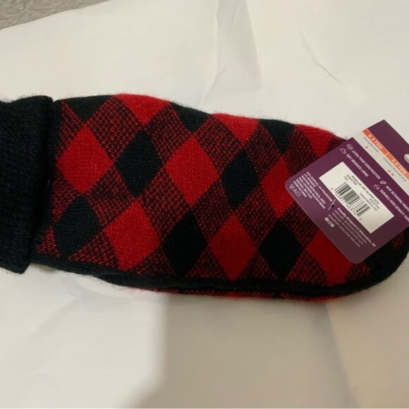 Ladies MUK LUKS Thermal Slipper Socks - Picture 3 of 5